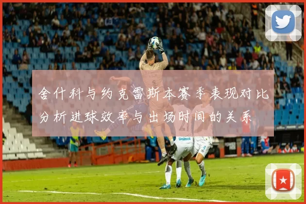 舍什科与约克雷斯本赛季表现对比分析进球效率与出场时间的关系