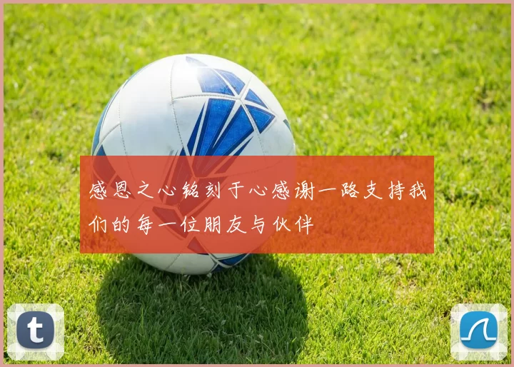 感恩之心铭刻于心感谢一路支持我们的每一位朋友与伙伴
