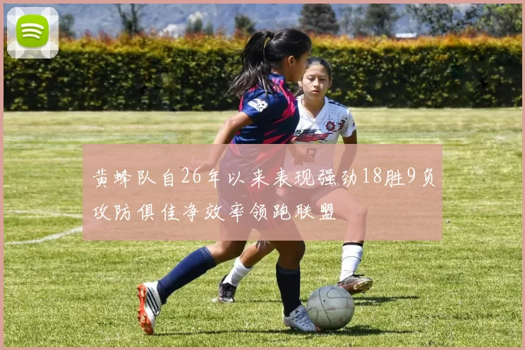 黄蜂队自26年以来表现强劲18胜9负攻防俱佳净效率领跑联盟